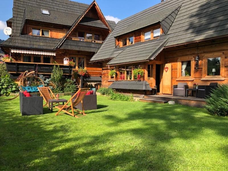 Apartamenty U Giewonta Zakopane Exterior foto