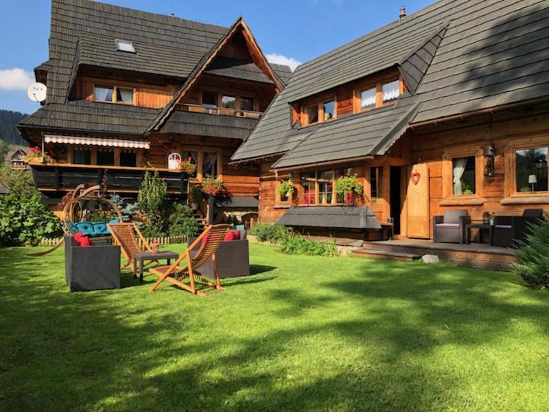 Apartamenty U Giewonta Zakopane Exterior foto